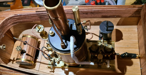 Dampfmaschine
