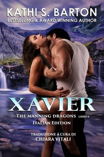 Kathi S. Barton - The Manning Dragons Vol. 6. Xavier (2023)