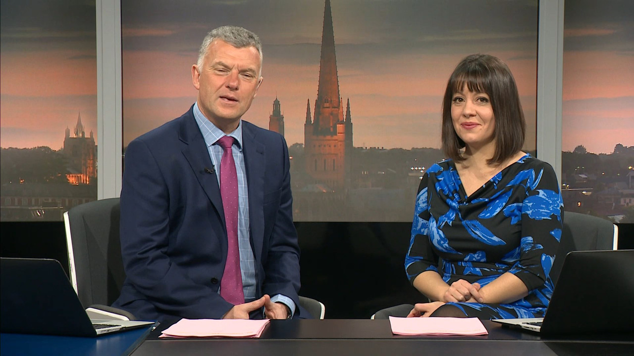 14 January - 18.00.00 - ITV News London. The latest news and wea