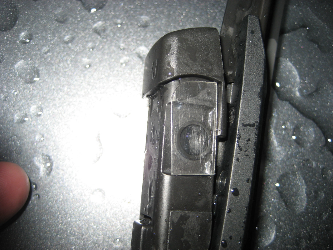 Wiper Blade Chatter Cure