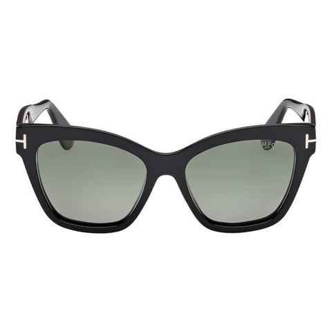 tom ford elvira polarized green cat eye ladies sunglasses ft1217 01r 55 3