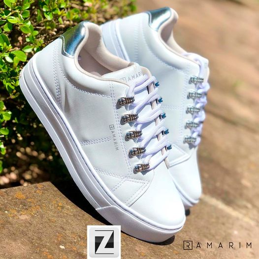 Tênis Ramarim Feminino – Branco