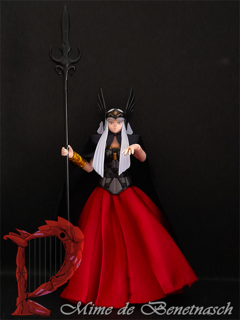 Hilda de Polaris-Sacerdotisa de Asgard