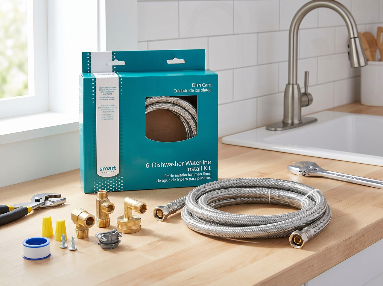 Kit Profesional de Instalación Frigidaire para Lavavajillas Automáticos