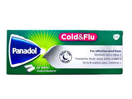 Panadol Cold And Flu 24`S