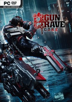 GUNGRAVE G.O.R.E-RAZOR1911