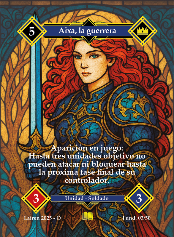 AIXA, LA GUERRERA