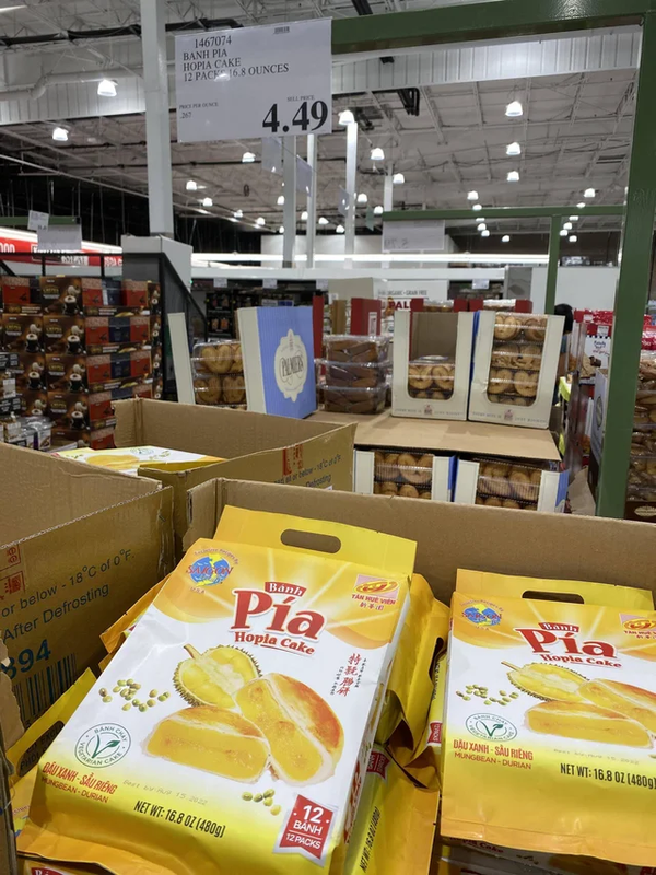 Bánh Pía TÂN HUÊ VIÊN-SAIGON GOURMETS có mặt tại Costco - California 1