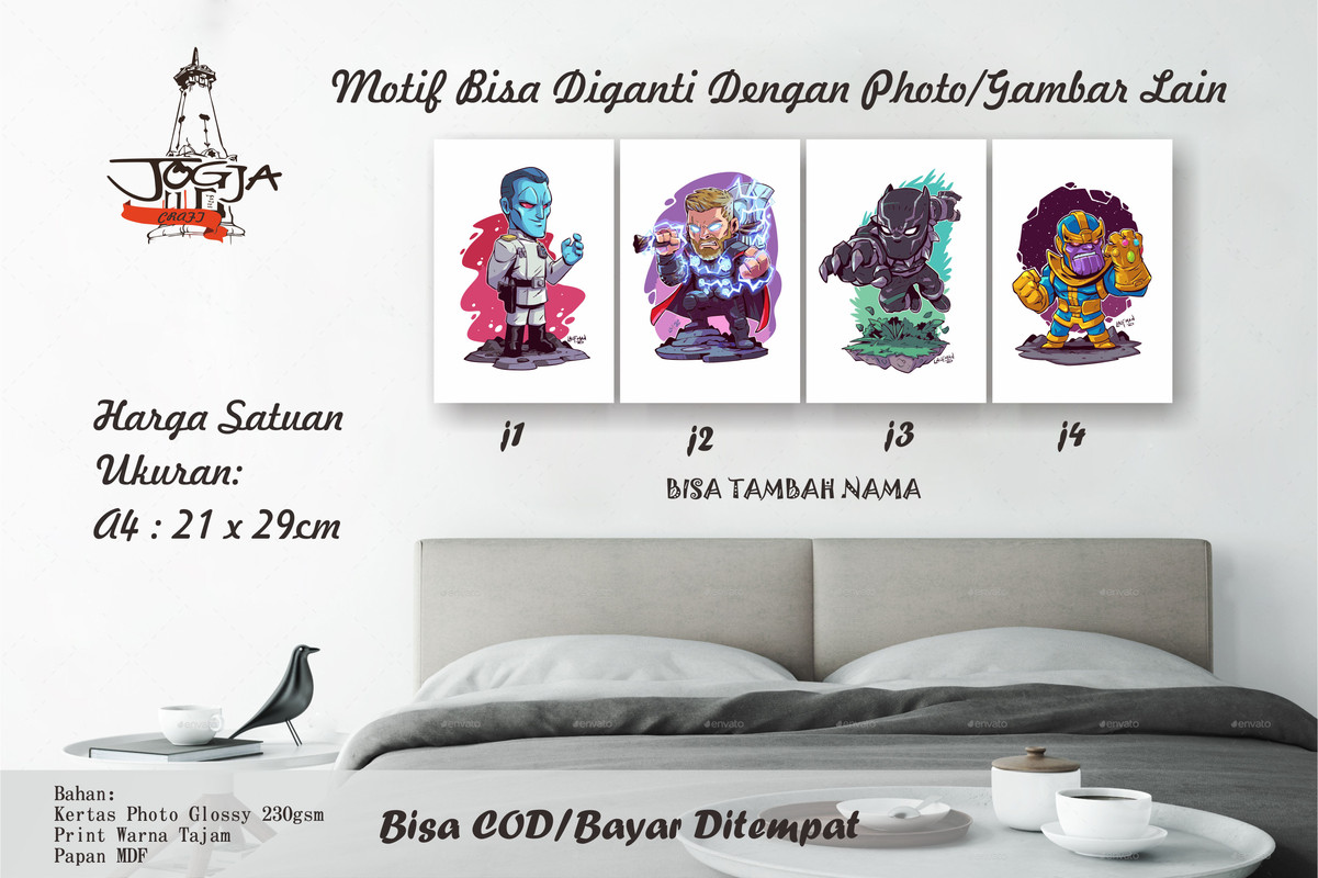 Poster Dinding Aesthetic A4 Motif Gb Motif Bisa Custom Dekorasi Kamar Cowok Cewe Poster Kamar Aesthetic Cod Lazada Indonesia