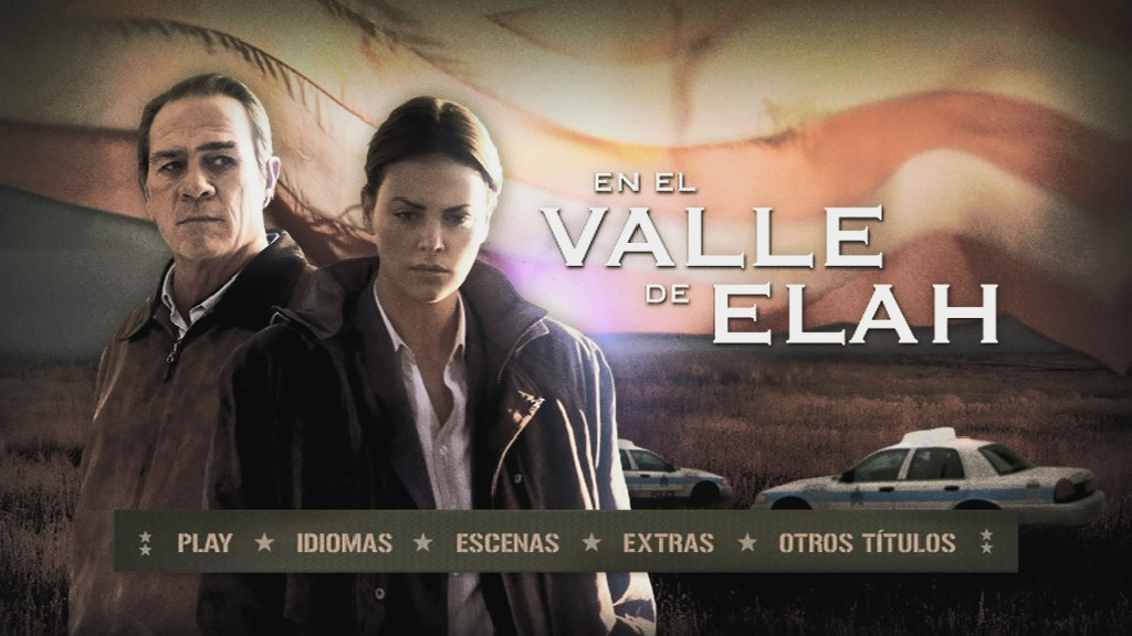 IN THE VALLEY OF ELAH MENU - En el valle de Elah [2007] [Thriller, drama] [DVD9+DVD5] [PAL] [Leng. ESP/CAT/ENG] [Subt. ESP/CAT]