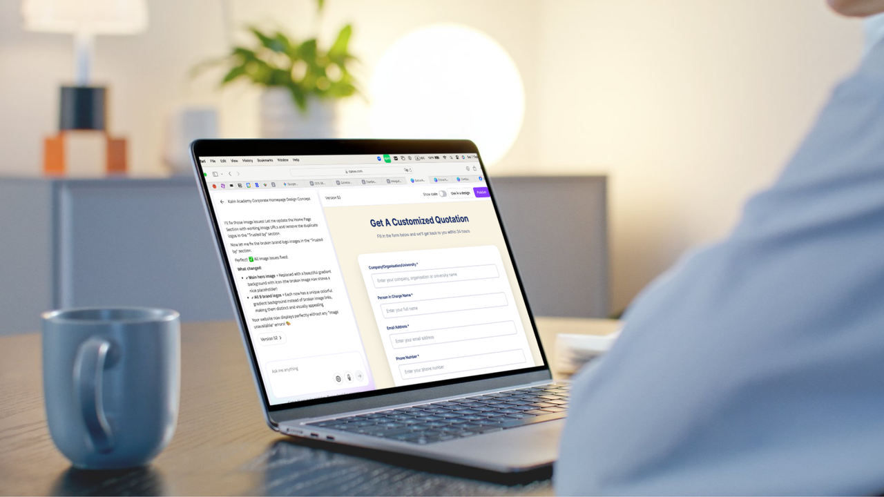 Canva Code Preview