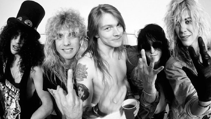 Guns N' Roses - Discography (1987-2025)