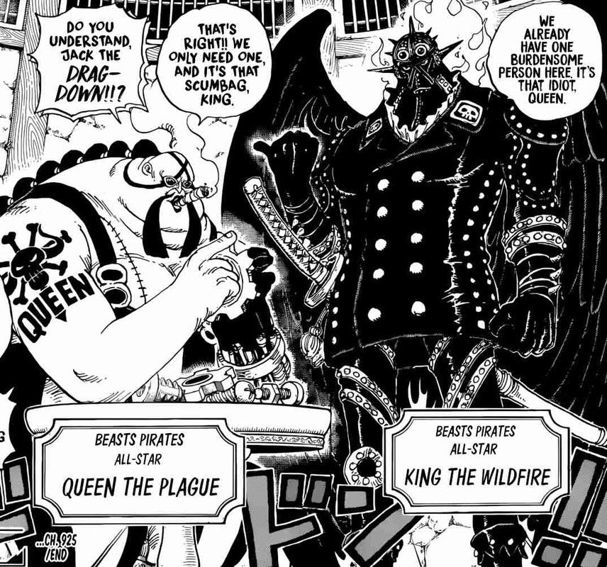 zoro and sanji attack king and queen