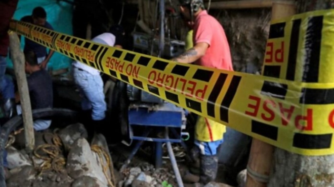 Explosión de una mina de carbón en Colombia dejó cinco muertos