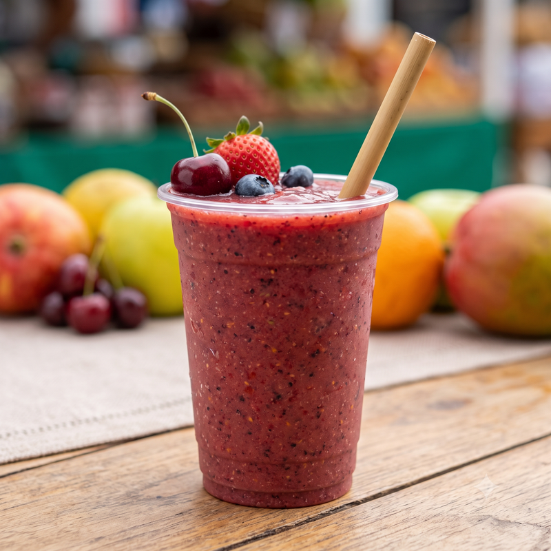 Smoothie Berries Paradise (350 Ml.)