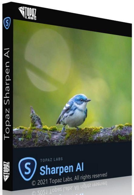 Topaz Sharpen AI 3.2.2 RePack by KpoJIuK