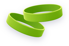 Cиліконові браслети