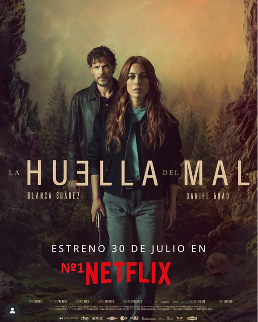 “LA HUELLA DEL MAL” Nº1 EN SU ESTRENO EN NETFLIX ESPAÑA