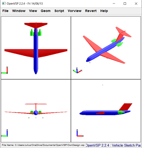 Middle of the market natural laminar flow aircraft