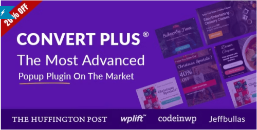 CodeCanyon - ConvertPlus v3.5.25 - Popup Plugin For WordPress NULLED
