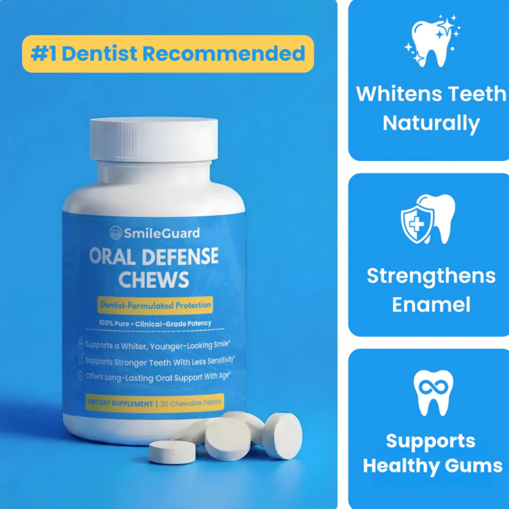 SmileGuard Oral Defense Chews