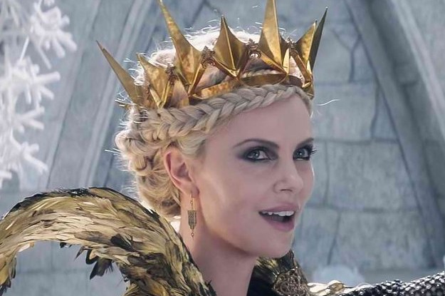 Charlize's role in The Snowwhite and the Huntsman