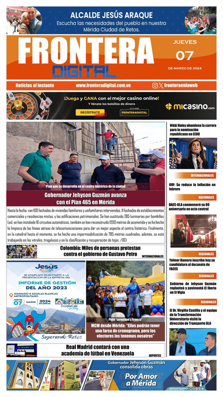 Diario Frontera Mérida