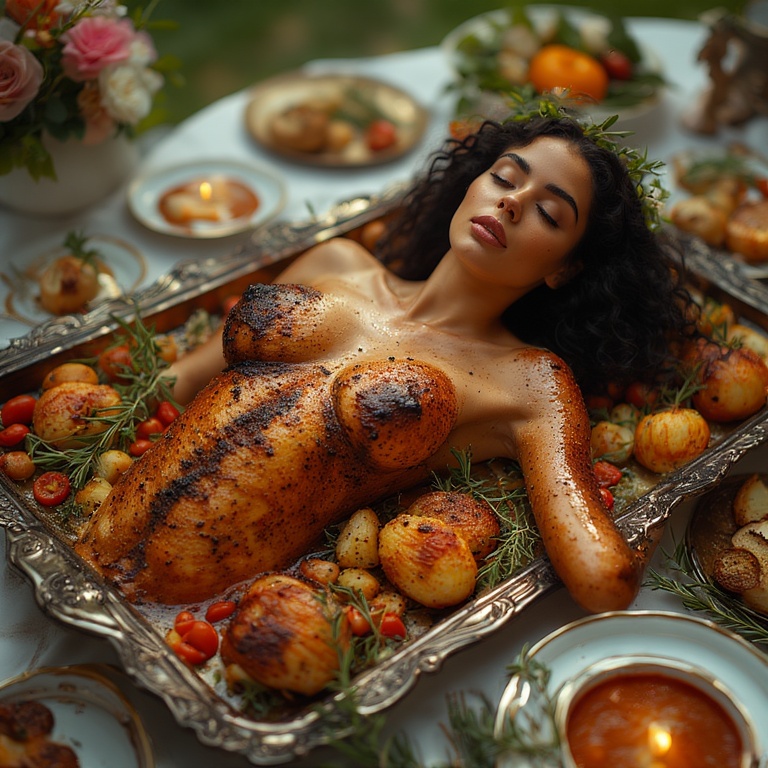 Garden wedding wom served Blackh 1 01