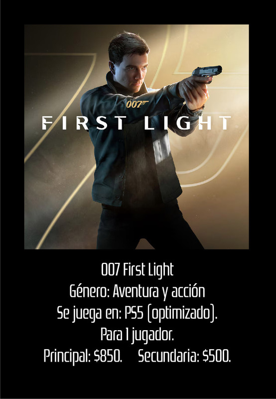 007 First Light