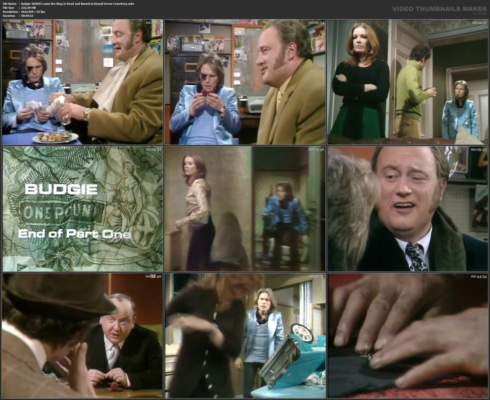 Budgie S02E03 Louie the Ring Is Dead and Buried in Kensal Green Cemetery.mkv