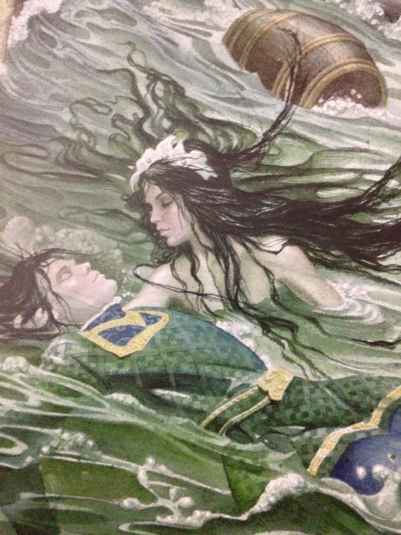 [Hết] Hình ảnh cho truyện cổ Grimm và Anderson  - Page 10 Mermaid-37