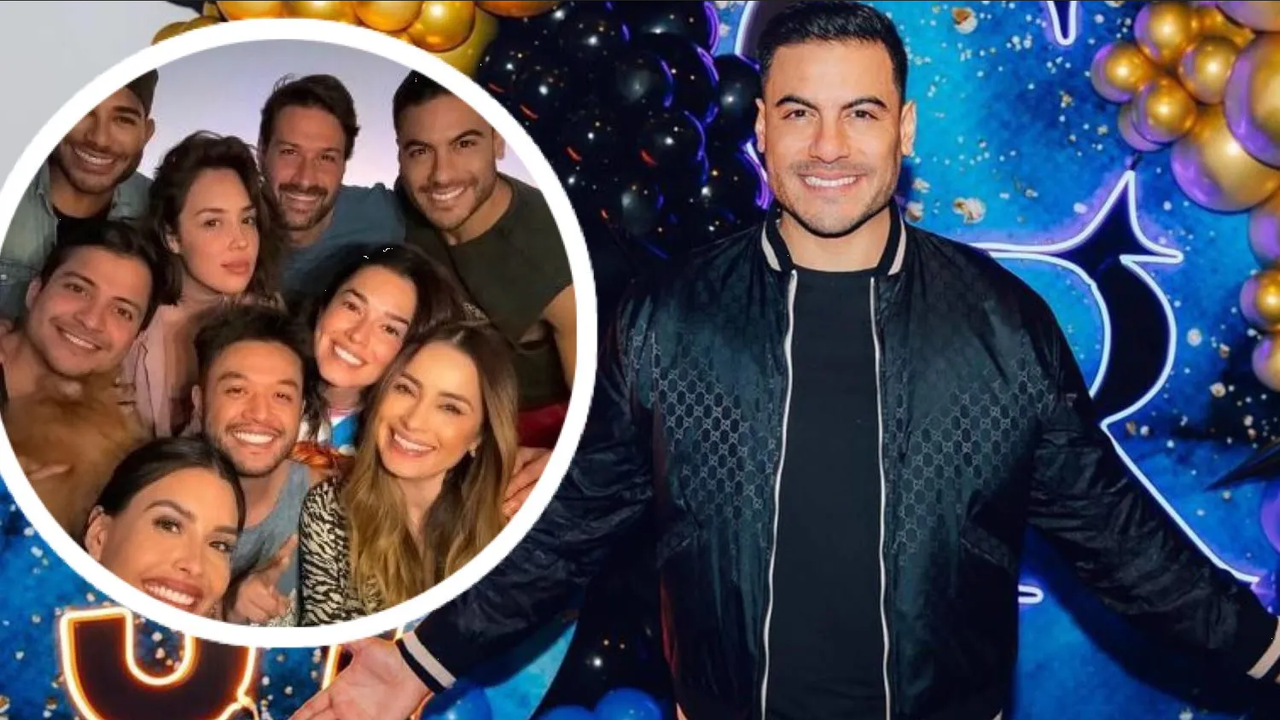 Conductor de TV Azteca enfurece al no ser invitado al cumpleaños de Carlos Rivera