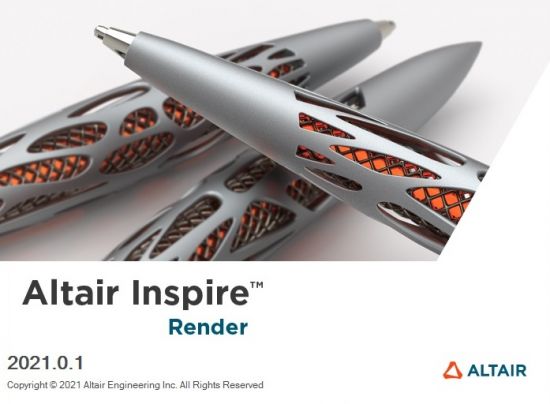 Altair Inspire Render 2021.2.0 (x64)