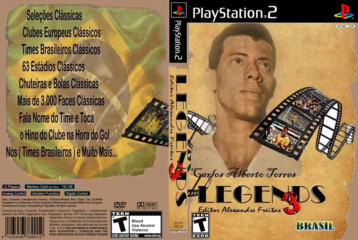 Winning Eleven 10 Legends Clássicos 3