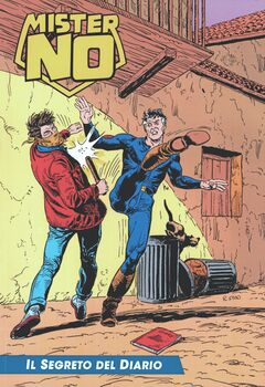 Mister No a colori 124 - Il segreto del diario (2023)