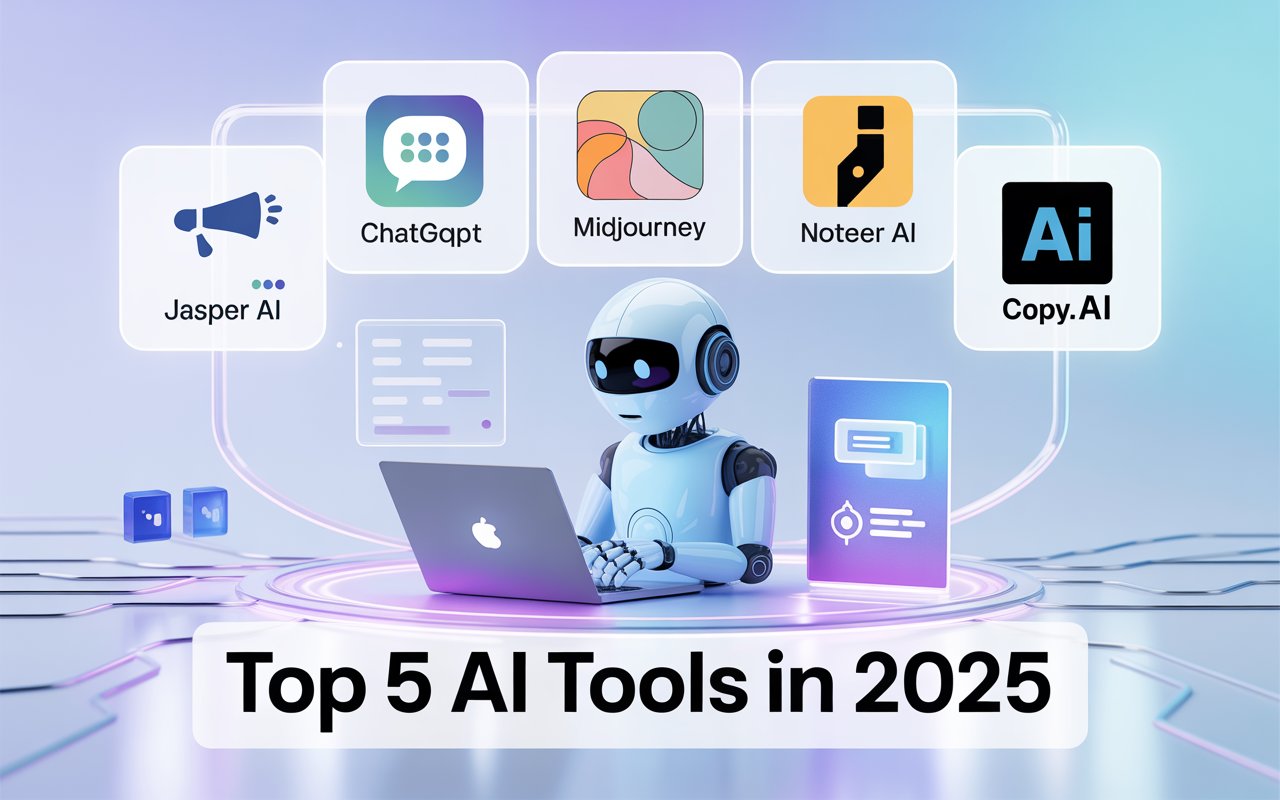 Top 5 AI Tools 2025