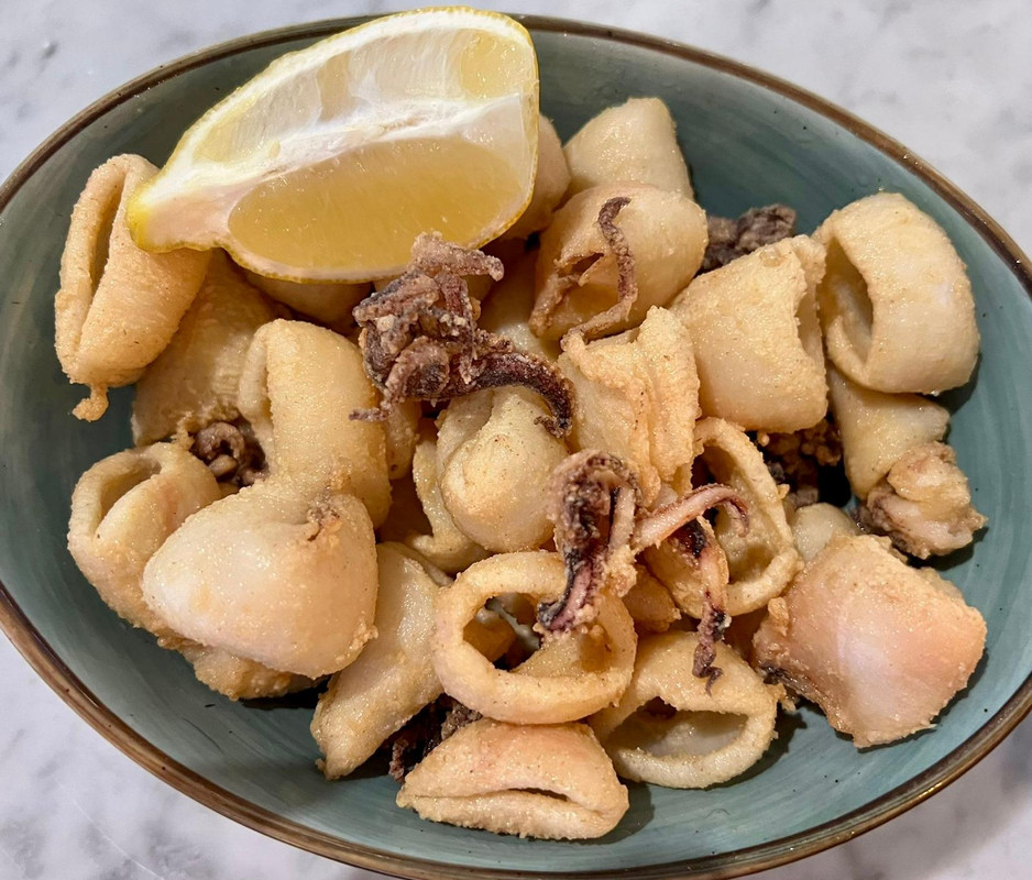 Calamares A La Andaluza