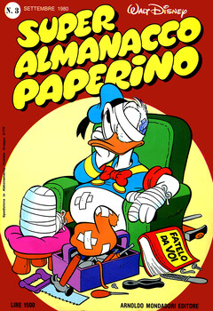 Super Almanacco Paperino II Serie 03 (1980)