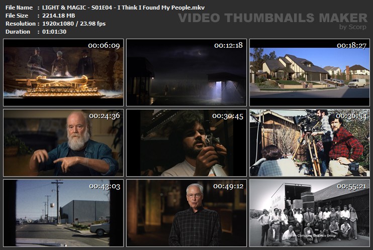 LIGHT & MAGIC - S01E04 - I Think I Found My People.mkv