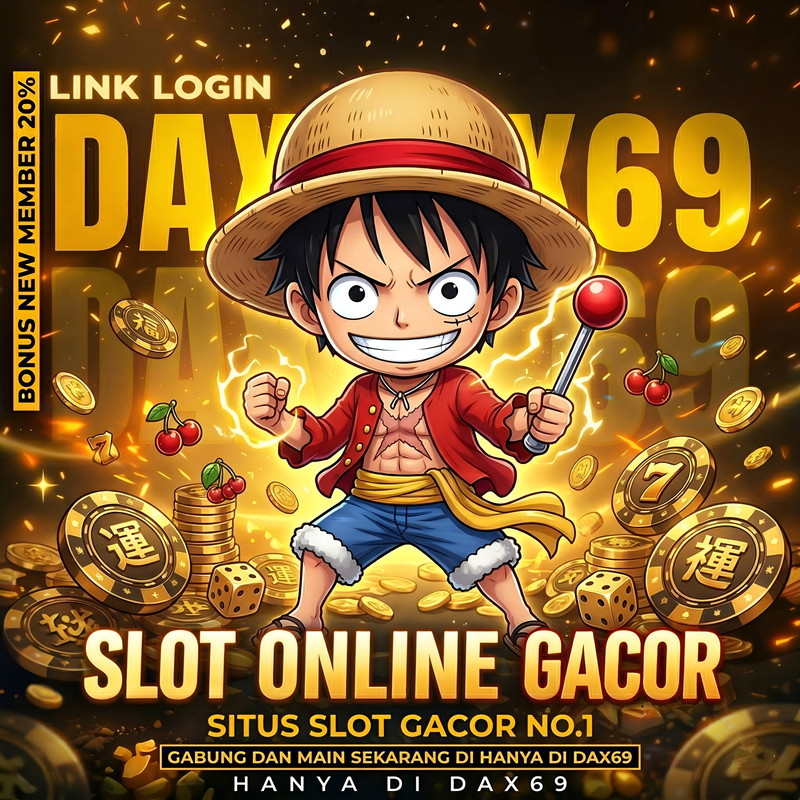 DAX69 ✅ Link Login Resmi Slot Online Terpercaya 2026 - Situs Slot Gacor No.1