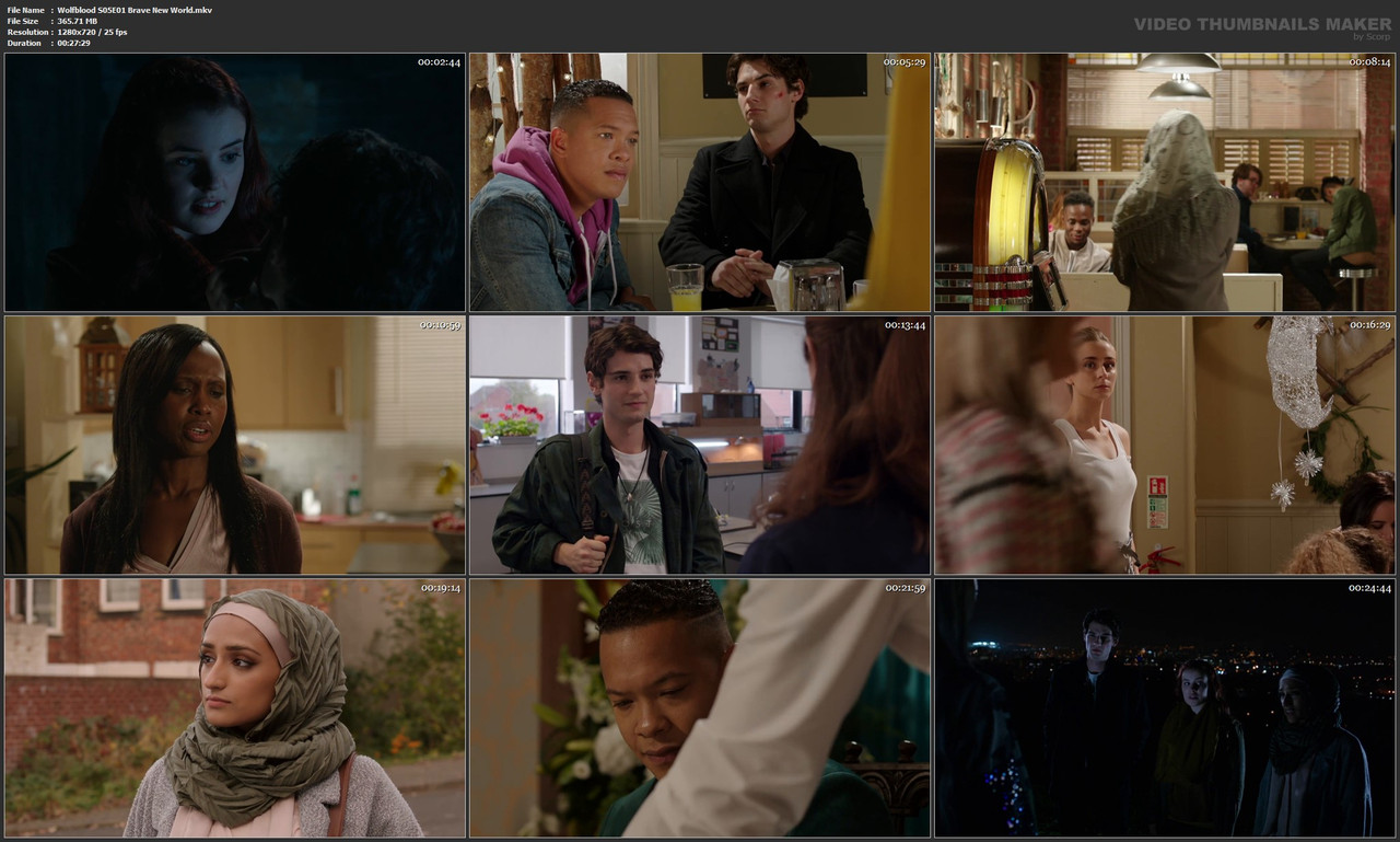 Wolfblood S05E01 Brave New World.mkv