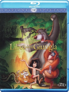 Il libro della giungla (1967) BluRay Full AVC DD ITA DTS-HD ENG SUb - DB