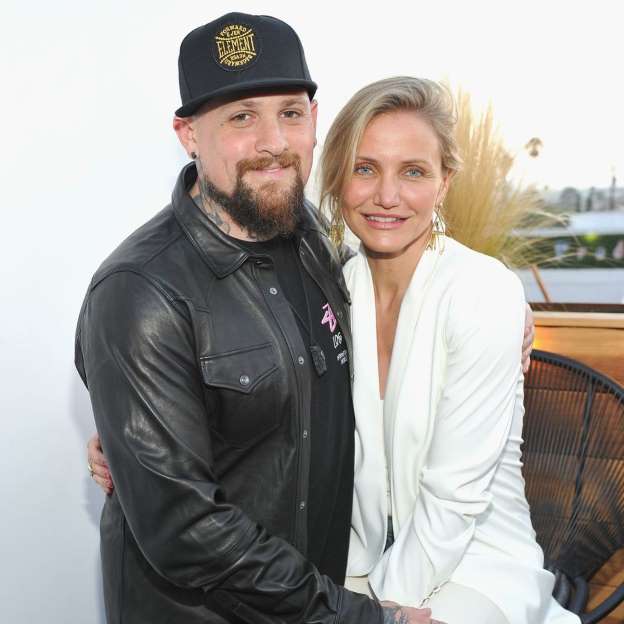 Benji Madden and Cameron Diaz