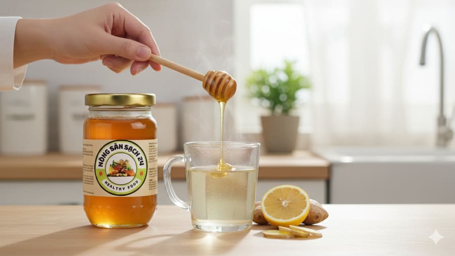 Kinh nghiệm bảo quản mật ong nhãn chính vụ để được lâu nhất