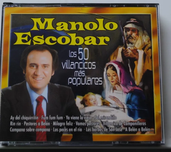 108359631 1515319919 77452531webp - Manolo Escobar - Los 50 Villancicos Más Populares (2007)