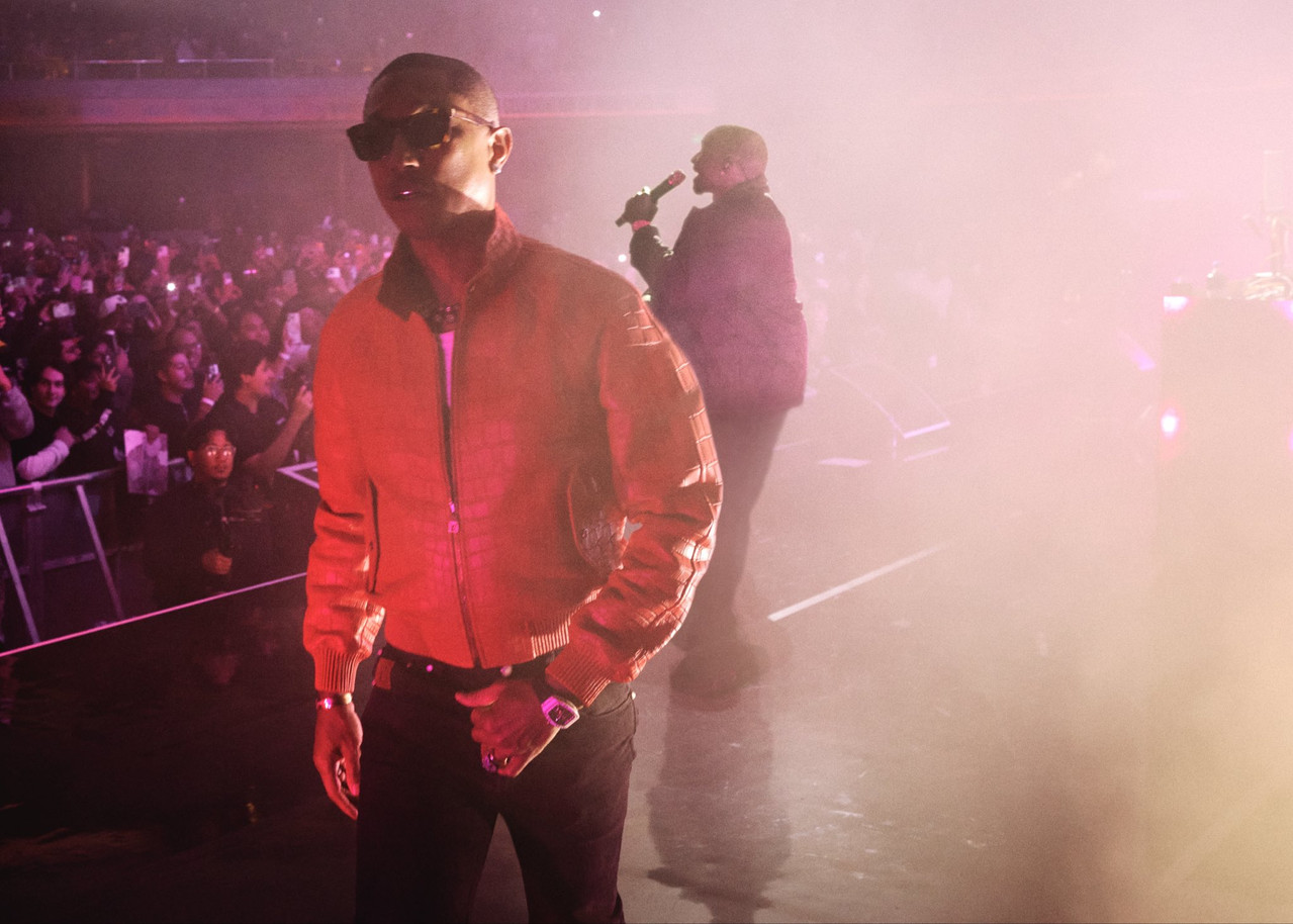Pharrell At The Clipse Party – Jan 30, 2026