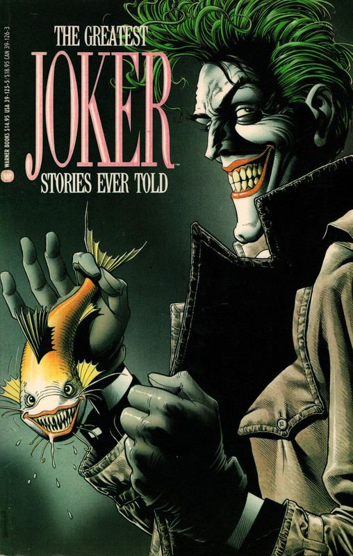 The Greatest Joker Stories Ever Told