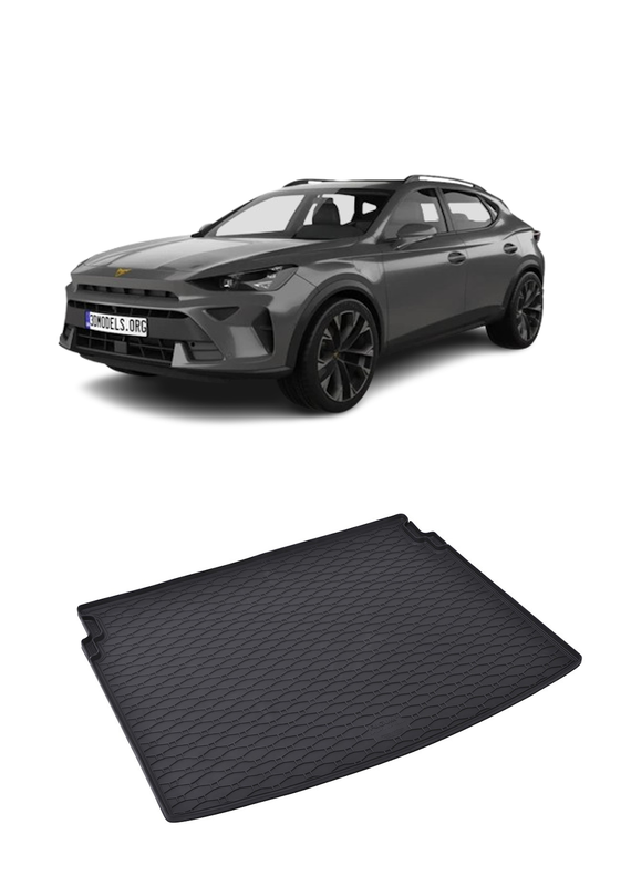 Tavita auto CUPRA Formentor 2024-prezent, protectie portbagaj, Cri-Flo, din cauciuc 100%, compatibil cu autoturismul CUPRA Formentor