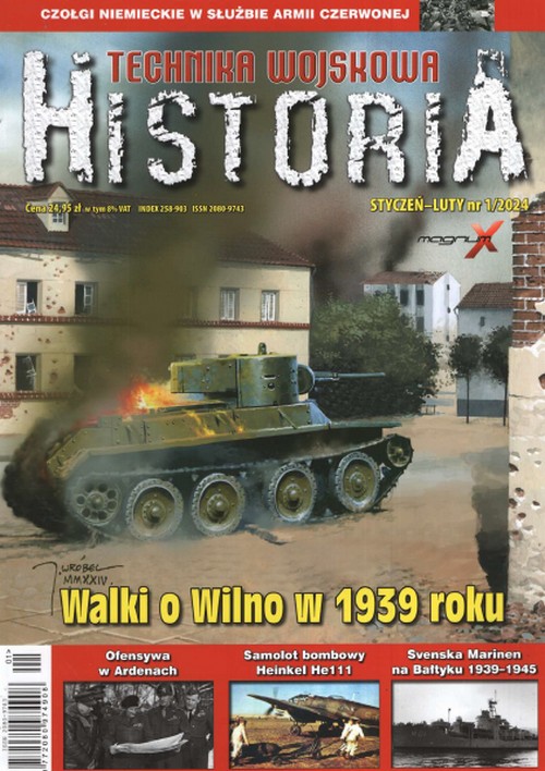 Historia Technika Wojskowa 01/2024