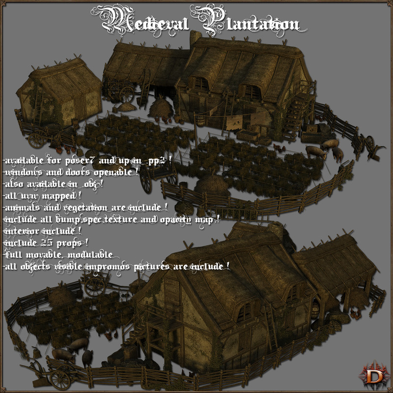 Medieval Plantation